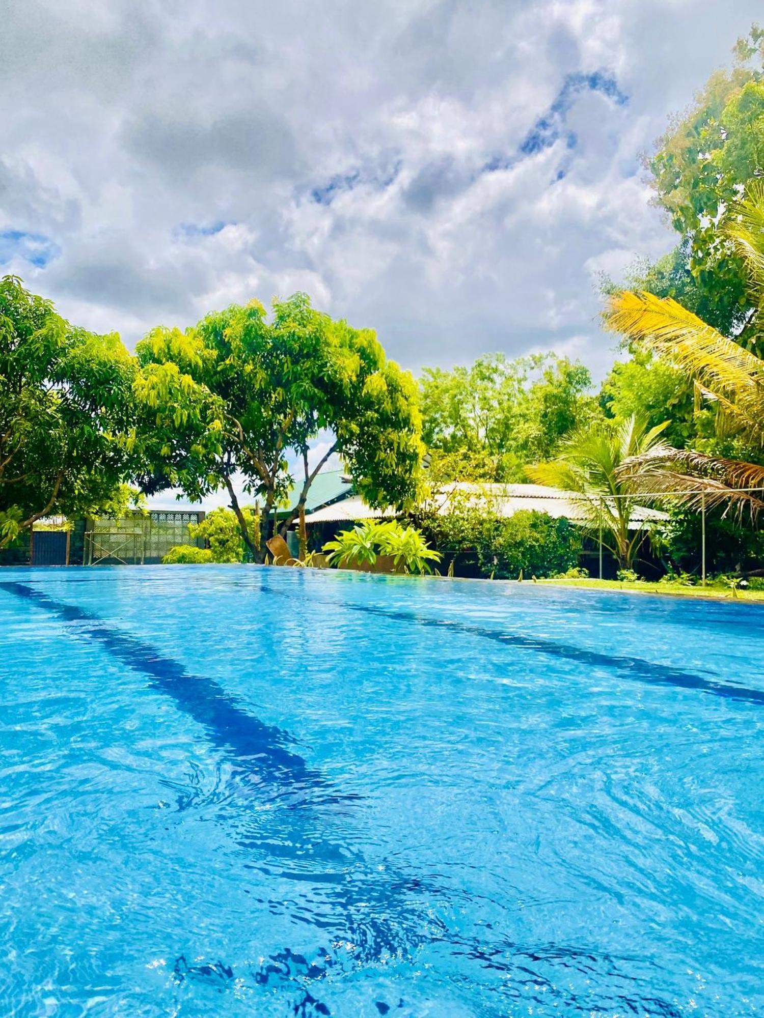 Organic Garden Resort Sigiriya Exterior photo